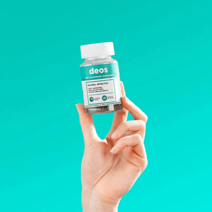 Desodorante cápsulas naturales para frescura total