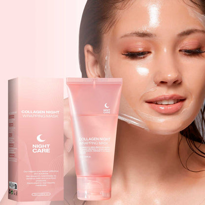 Mascarilla de Colágeno Nocturna | Hidratación, Firmeza y Luminosidad