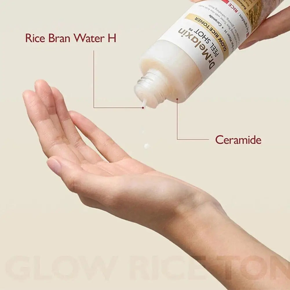 Toner Exfoliante Arroz Brillo