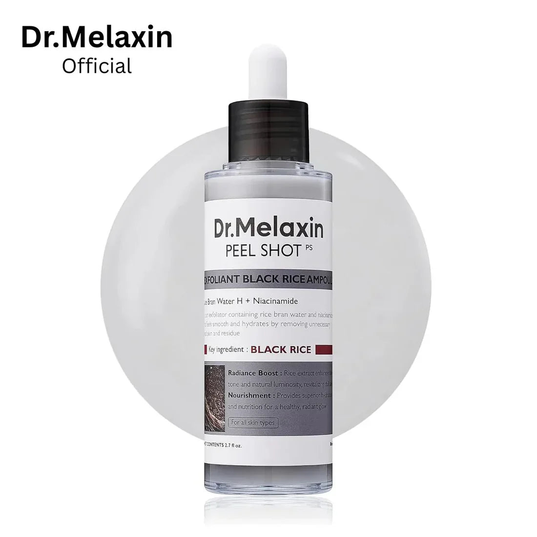 Exfoliante Esencia de Arroz Blanco o Negro | Hidratación Profunda y Suavidad