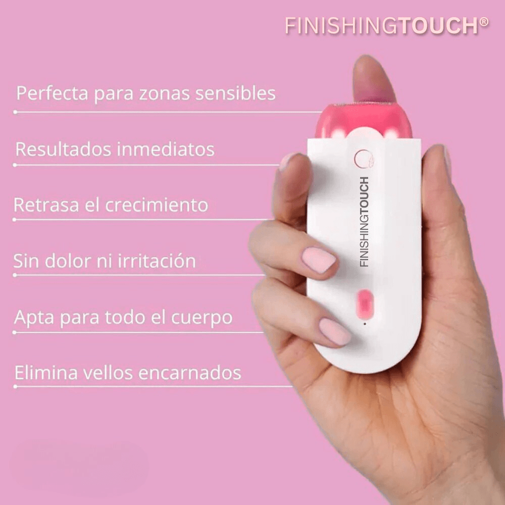 Depiladora Luz-Azul Láser Sin Dolor