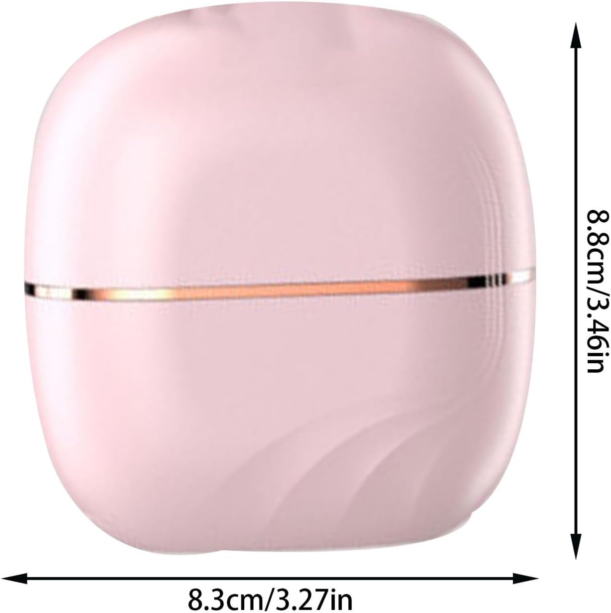 Cepillo Alisador Mini Portátil Fácil