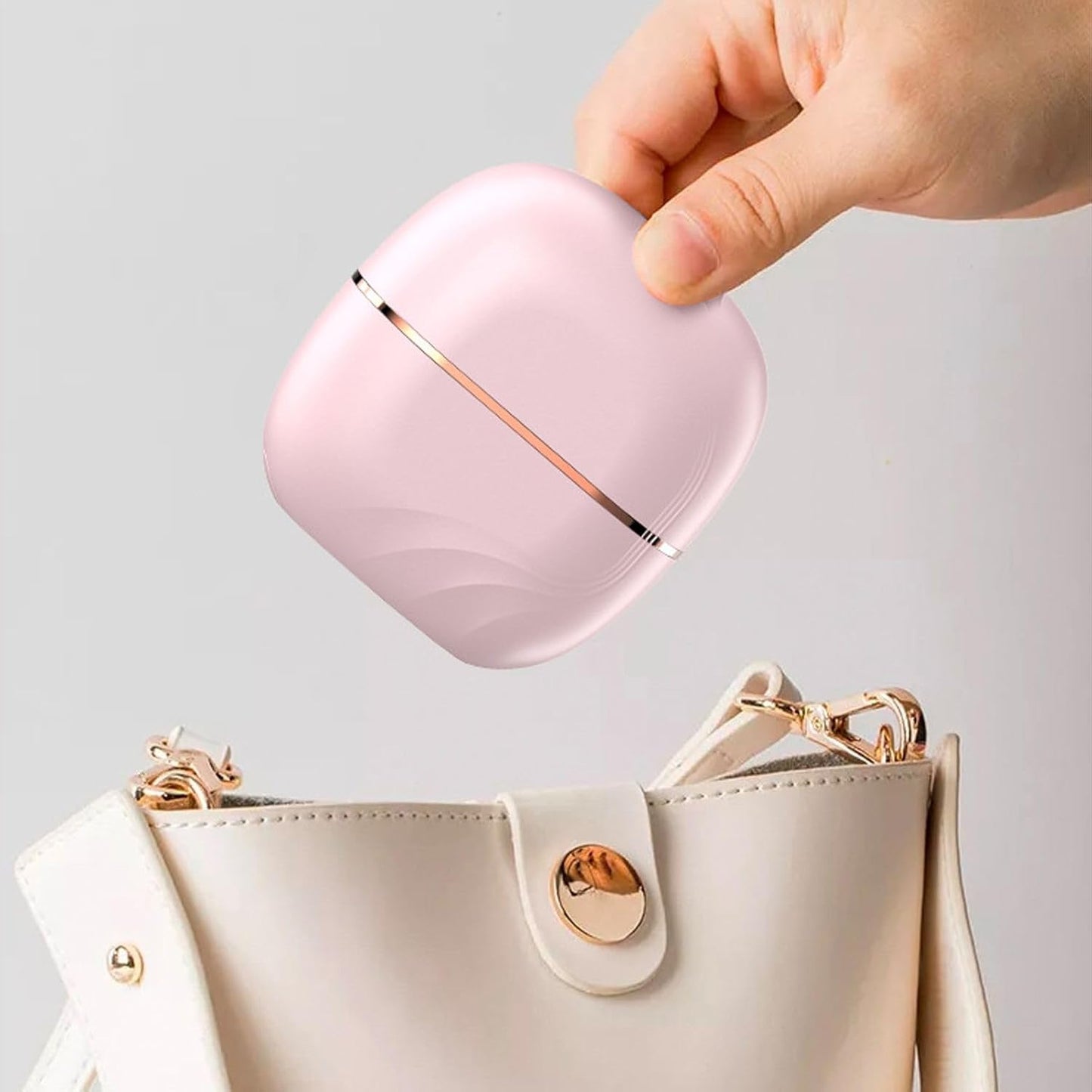 Cepillo Alisador Mini Portátil Fácil