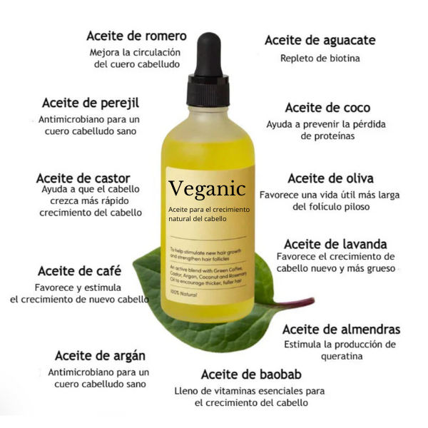 Aceite Crecimiento Capilar Fuerza 60ml