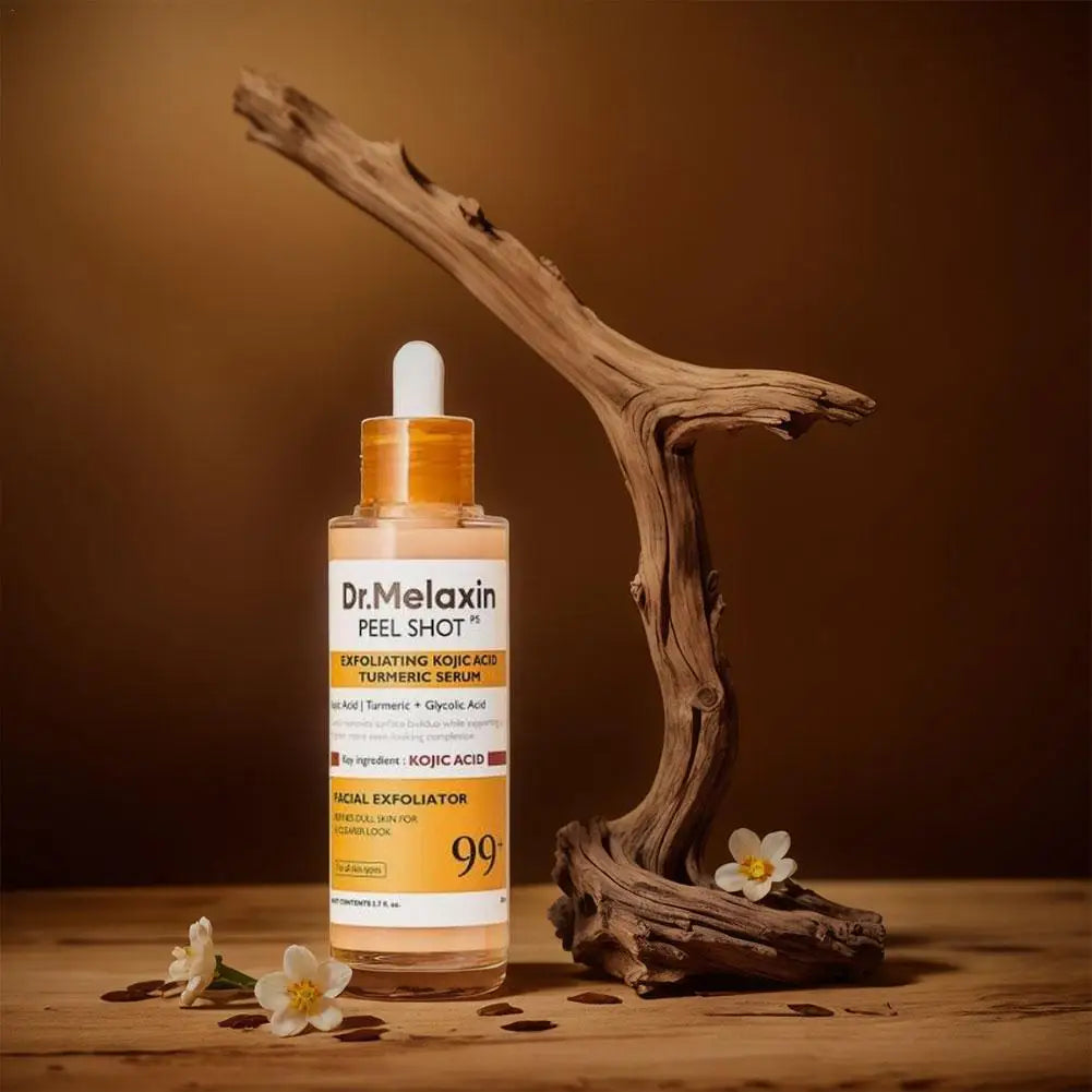 Esencia Exfoliante de Cúrcuma