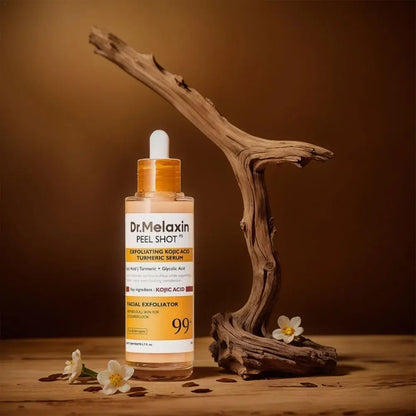 Esencia Exfoliante de Cúrcuma