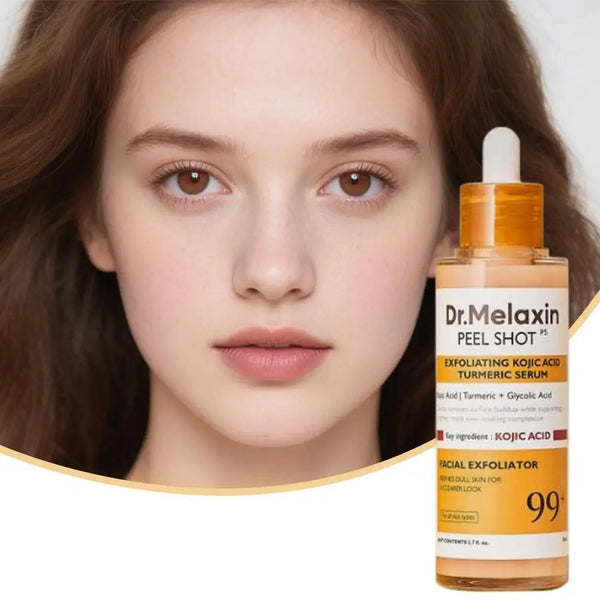 Esencia Exfoliante de Cúrcuma