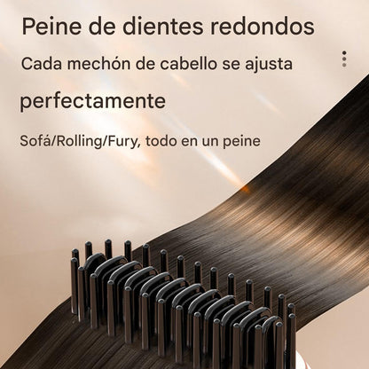 Cepillo Alisador Mini Portátil Fácil