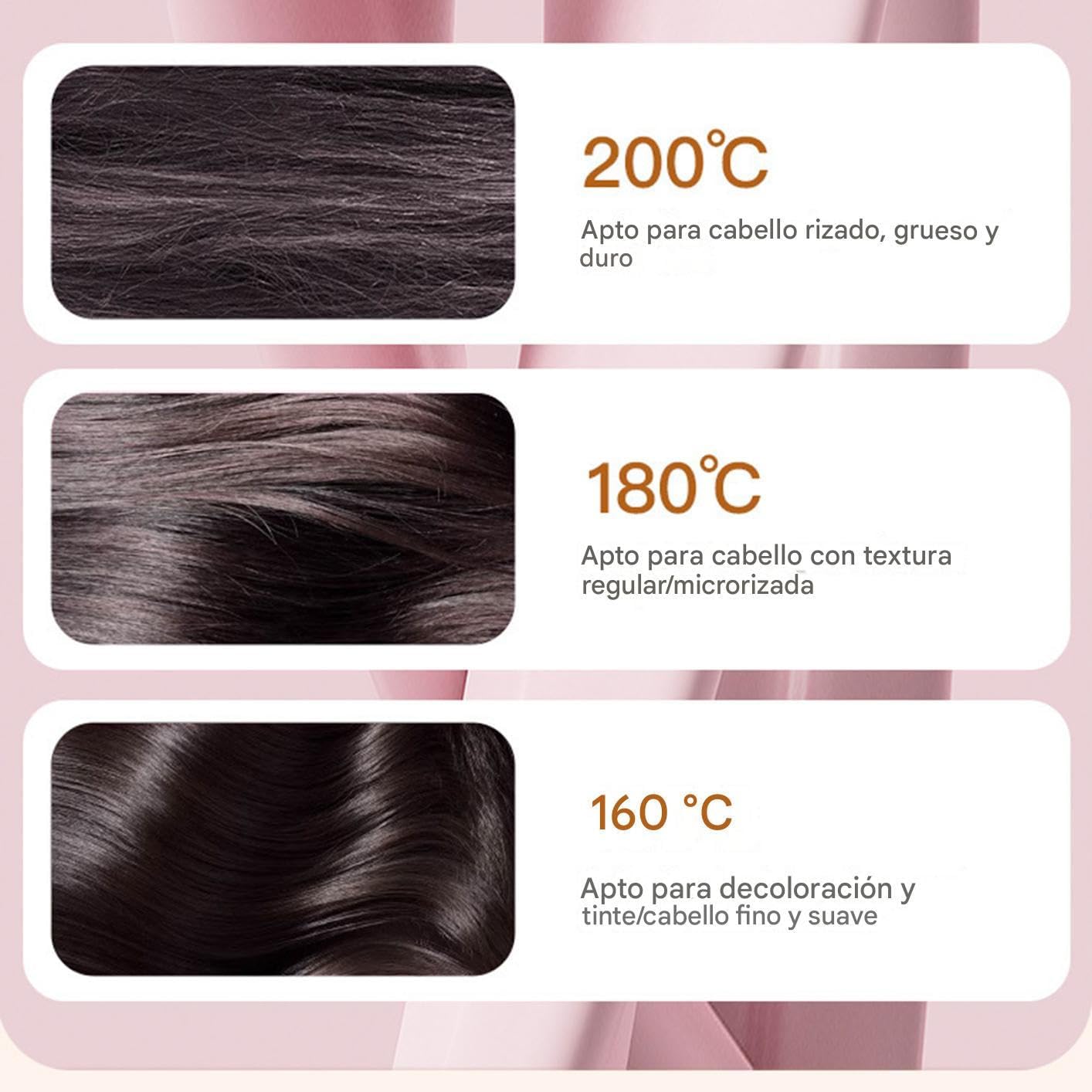 Cepillo Alisador Mini Portátil Fácil