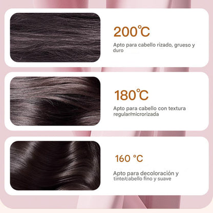 Cepillo Alisador Mini Portátil Fácil