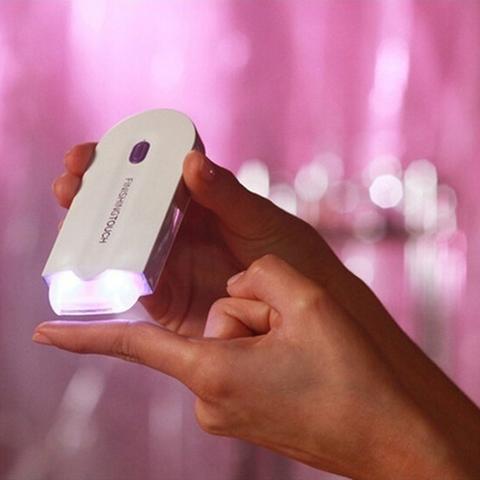 Depiladora Luz-Azul Láser Sin Dolor