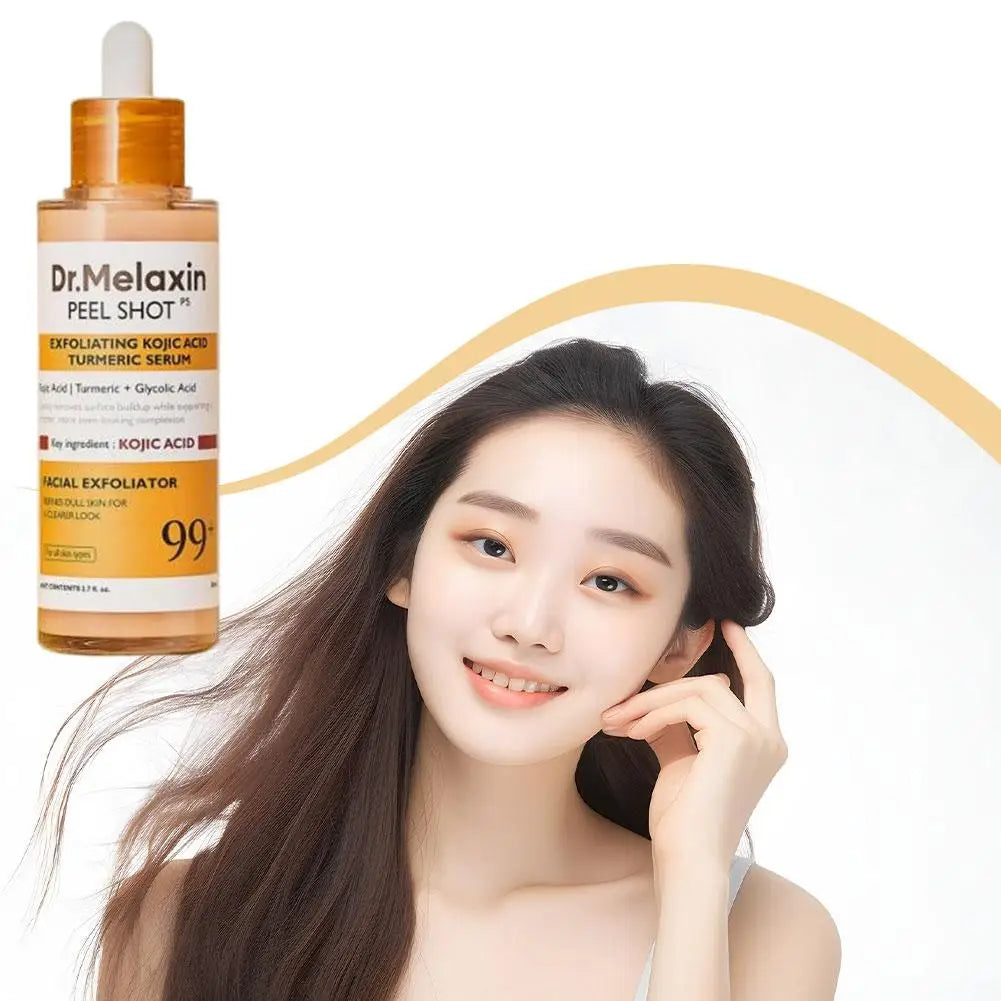 Esencia Exfoliante de Cúrcuma