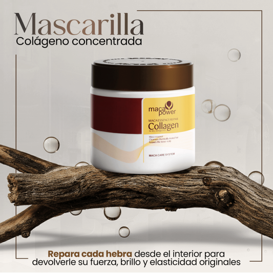 Mascarilla Suavizante Capilar Reparación Profunda