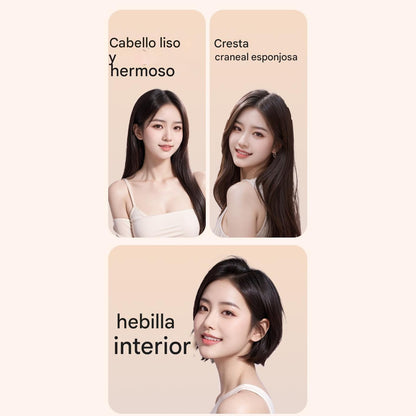 Cepillo Alisador Mini Portátil Fácil