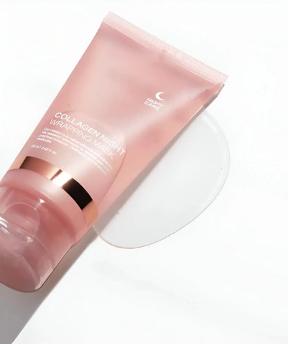 Mascarilla de Colágeno Nocturna | Hidratación, Firmeza y Luminosidad