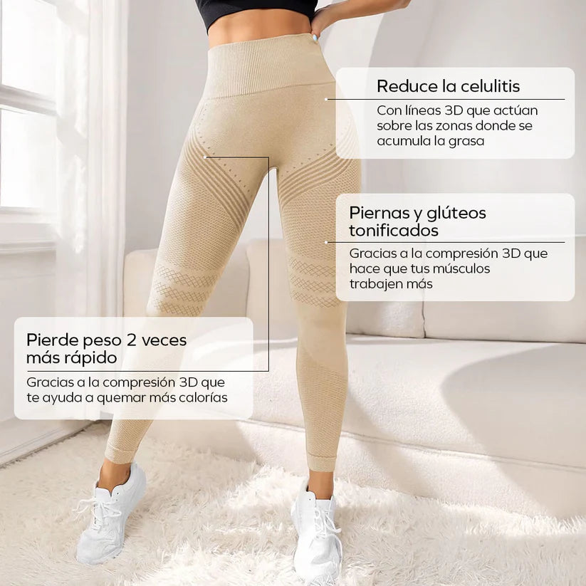 Leggings Modelador CeroCelu 3D