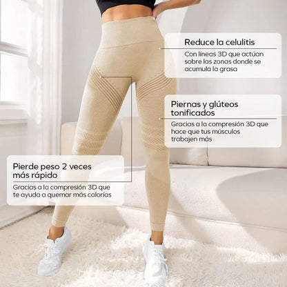 Leggings Modelador CeroCelu 3D