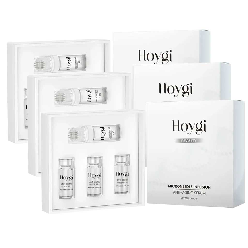 Rodillo facial + Esencia de Ácido Hialurónico